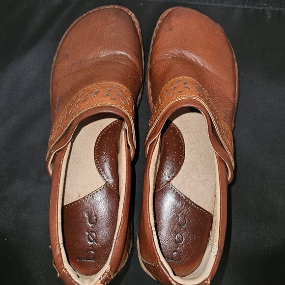 B.O.C Rasen Clogs Brown Size 9M ~ EUC - Picture 5 of 7